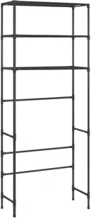 vidaXL 3-poziomowy regał nad pralkę, 69x28x169 cm - Wieszaki łazienkowe - miniaturka - grafika 5