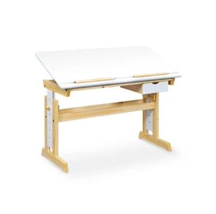 Halmar ANAS BIURKO BIAŁE- SOSNA HALMAR V-CH-ANAS-BIURKO - Biurka dla dzieci - miniaturka - grafika 2