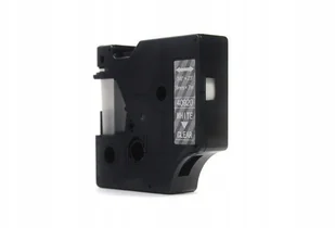 Dymo JetWorld Taśma D1 Biały na Przezroczystym 9mm x 7m LM100 LM100Plus LM100Series LM120P LM280 LM300 LM350 LM350D LM350Series LM360D LM400 LM420P LM450 LM450D LM450Series LM500TS LMPC LMPC2 JWT-D40920N - Taśmy do drukarek barwiące - miniaturka - grafika 3