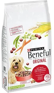 Purina Beneful wołowina z warzywami 12 kg - Sucha karma dla psów - miniaturka - grafika 2
