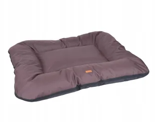 Ami Play Materac Wodoodporny Country XXXL Brąz - Legowiska dla psów - miniaturka - grafika 2