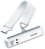 Akcesoria turystyczne - Beurer LS 06/LS 10 waga walizkowa waga, waga bagażowa idealny do podróży samolotem, biały 732.10 - miniaturka - grafika 1