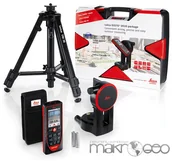 Sprzęt geodezyjny - Leica Dalmierz laserowy Disto D510 + statyw TRI70 + FTA360 + WALIZKA 823199 - miniaturka - grafika 1