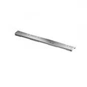 Syfony - Tece 600910 Ruszt prosty basic 900 mm połysk stal polerowana) 600910 - miniaturka - grafika 1