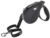 Smycze dla psów - Ferplast Lina ferplast Roll Amigo z wymiennym Cover Long, Cord, czarny - miniaturka - grafika 1