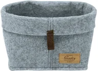 Kosmetyczki, organizery i kuferki - Organizer na kosmetyki i drobne przedmioty FELI z imitacji filcu 30 x 19 x 18 cm WENKO None - miniaturka - grafika 1