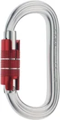 Sprzęt wspinaczkowy - Camp Oval XL 2Lock Carabiner 2021 Karabinki zakręcane 2124 - miniaturka - grafika 1