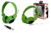 Słuchawki - LTC LTC59 zielone 31753 - miniaturka - grafika 1