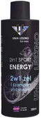 Żele pod prysznic dla mężczyzn - UNIA LESZNO UNIA LESZNO MEN Żel pod prysznic 2w1 SPORT ENERGY, 300 ml 5060589155374 - miniaturka - grafika 1