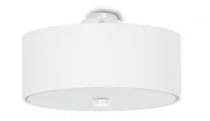 Lampy sufitowe - Biały minimalistyczny okrągły plafon 30 cm - EX661 G6-K97 - miniaturka - grafika 1