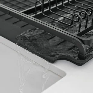 Brabantia Suszarka do naczyń ciemnoszara Duża BRA0222 - Suszarki do naczyń - miniaturka - grafika 6