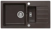 Zlewozmywaki - AXIS MALIBU 80 | Brązowy - miniaturka - grafika 1