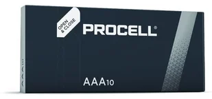 Duracell 10 x bateria alkaliczna Procell LR03 AAA - Baterie i akcesoria - miniaturka - grafika 2