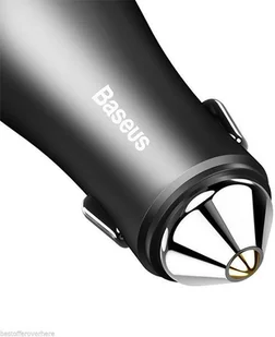 Baseus BASEUS Ładowarka Samochodowa 2x USB QC 3.0 4.8A BS-GC - Ładowarki samochodowe - miniaturka - grafika 16