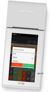 Novitus Kasa fiskalna ONE ONLINE GASTRONOMICZNA czarno-biała - Kasy fiskalne Novitus Kasa fiskalna ONE ONLINE GASTRONOMICZNA czarno-biała - Kasy fiskalne - miniaturka - grafika 5