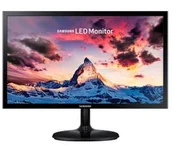 Monitory - Samsung S22F350FHU 22" czarny (LS22F350FHUXEN) - miniaturka - grafika 1