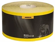 Materiały ścierne - Mirka Mirka Yellow papier ścierny rolka ścierna / 115 mm x 50 m / P240 / szlifowania twardego drewna, miękkiego drewna, koloru, szpachelki, tworzywa sztucznego / 1 rolka 1651100125Y - miniaturka - grafika 1