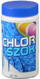 Chlor Szok 1 kg GAMIX - Akcesoria do basenów - miniaturka - grafika 2
