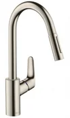 Baterie kuchenne - Hansgrohe Focus inox 31815800 - miniaturka - grafika 1