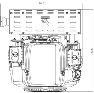 Loncin Polska SILNIK LC2V80FD-A SPALINOWY BENZYNOWY V-TWIN V2 27 KM DWUCYLINDROWY WAŁ POZIOMY WALCOWY 25,4 mm MOTOR HONDA ,VANGUARD , BRIGGS , KOHLER - EWIMAX - OFICJALNY DYSTRYBUTOR - AUTORYZOWANY DEALER LO LC2V80FD-A - Silniki spalinowe - miniaturka - grafika 8