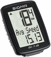 Liczniki rowerowe - Sigma Komputerek BC 7.16 - miniaturka - grafika 1
