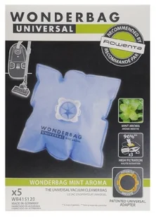 Wonderbag Wonder Bag WB415120 uniwersalny worek do odkurzacza zawiera 5 worków plus 1 adapter WB415120 - Akcesoria do odkurzaczy - miniaturka - grafika 2