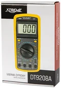 Liczniki energii elektrycznej - Miernik cyfrowy DT9208A 50-209# - miniaturka - grafika 1