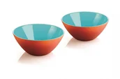 Miski i półmiski - Guzzini My Fusion Kpl 2 Miseczek Czerwono-Niebieskie Średnica 12,0 2814.12.144 - miniaturka - grafika 1