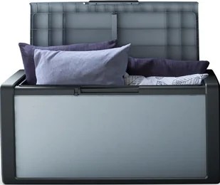 KIS Skrzynia ogrodowa KIS Titan Szary - Skrzynie ogrodowe - miniaturka - grafika 3