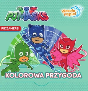 Pidżamersi Kolorowa przygoda - Literatura popularno naukowa dla młodzieży - miniaturka - grafika 2