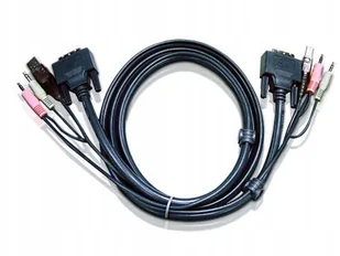 Aten Cable DVI-D/USB, Audio -1.8 m (2L-7D02UD) - Kable komputerowe i do monitorów - miniaturka - grafika 4