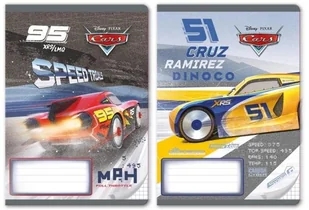 Beniamin Zeszyt A5/32K linia Cars (10szt) - - Zeszyty szkolne - miniaturka - grafika 2