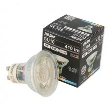 LED Line Żarówka LED LEDline GU10 5W 230V 50° biała ciepła 248306 (248306-10x) - Żarówki LED - miniaturka - grafika 2