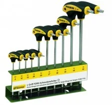 Proxxon Klucze torx L-Griff kpl. 9 sztuk ze stojakiem PRK-22652 - Klucze i nasadki - miniaturka - grafika 2