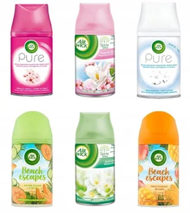 Air Wick Wkład Freshmatic Zestaw Mix 6x250 ml - Odświeżacze powietrza - miniaturka - grafika 3