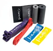 Gumy, taśmy, ekspandery - HMS Zestaw gum do ćwiczeń GU04, GU05, TP01 - 1006961 - miniaturka - grafika 1