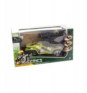 Euro Baby AUTO-WOJSKO 871731 EBZ3699-P6 - Zabawki zdalnie sterowane - miniaturka - grafika 2