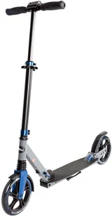 BIG CRIVIT CRIVIT Hulajnoga aluminiowa Wheel-Scooter (Czarny/niebieski) 4055334586726 - Hulajnogi - miniaturka - grafika 2