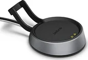 Akcesoria do słuchawek - Jabra Stacja ładująca zestaw słuchawkowy Evolve2 85 uchwyt na zestaw słuchawkowy ze złączem USB-A czarny 14207-65 - miniaturka - grafika 1