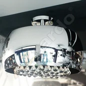 Lampy sufitowe - Azzardo plafon Burn 2 6xG9 chromowany AZ0700 ŻARÓWKA/ŻARÓWKI LED GRATIS PYTAJ O RABAT! - miniaturka - grafika 1