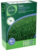 Trawy i trawniki - GEOLIA Nasiona trawy uniwersalnej + dolomit 1kg Geolia - miniaturka - grafika 1