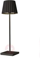 Lampy ogrodowe - Sompex Lampa stołowa LED Troll 2.0 zewnętrzna, czarna - miniaturka - grafika 1