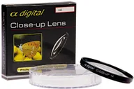 Filtry fotograficzne - Alpha Digital soczewka makro +4 55mm 1203 - miniaturka - grafika 1