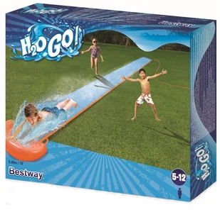 Bestway Slizgawka H2Go Pojedyncza Flat Start5,4 GXP-686393 - Pływanie - miniaturka - grafika 3