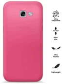 Etui i futerały do telefonów - PURO 0.3 Nude - Etui Samsung Galaxy A3 (2017) (Fluo Pink) b2btrade-9538-0 - miniaturka - grafika 1