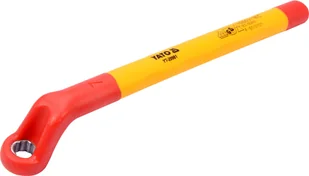 Yato KLUCZ OCZKOWY ODGIĘTY IZOLOWANY 7MM VDE YT-20981 YT-20981 - Klucze i nasadki - miniaturka - grafika 3