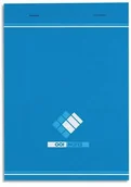 Notesy i bloczki - Oxford Office Bloc Bureau Hamelin 60 grammes format 10,5 x 14,8 cm agrafé rglure 5 X 5 34  12  04 100104419 - miniaturka - grafika 1