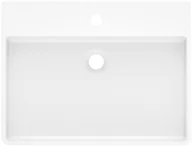 Umywalki - Axis Umywalka SILBA 55 Biały silba55bi - miniaturka - grafika 1