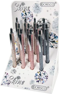 Cresco Długopis Shine CRES0672 - Długopisy - miniaturka - grafika 2