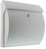 Skrzynki na listy - Burg Wächter Burg-Wächter kompaktowa skrzynka na listy z blokadą otwierania, format A4, tworzywo sztuczne, biały - miniaturka - grafika 1